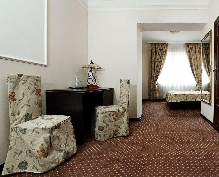 Wzgorze Toskanii Conferences & Restaurant Przezmierowo Bilik gambar